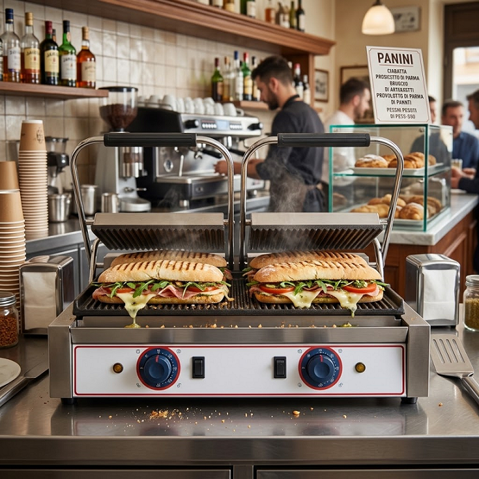 piastra per panini